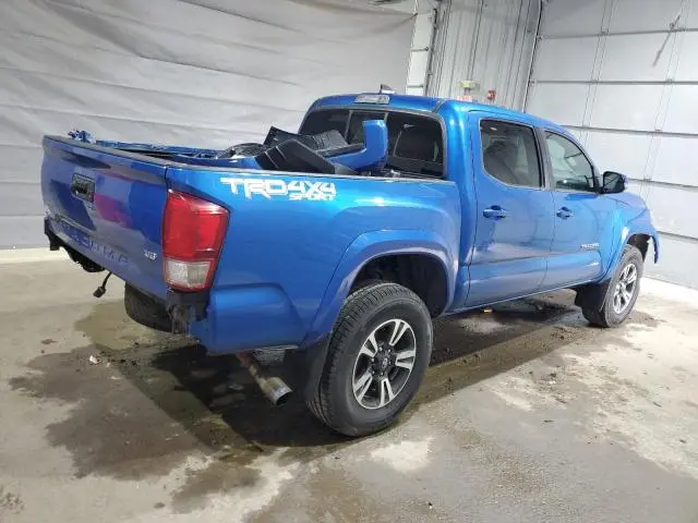 2016 TOYOTA TACOMA DOUBLE CAB  