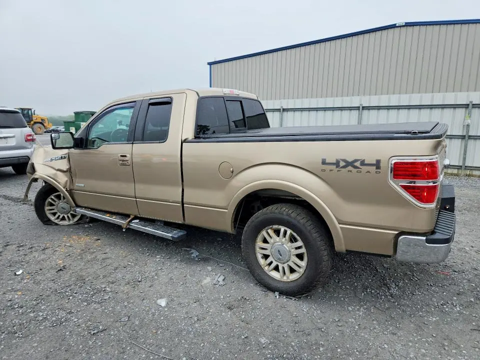 2013 FORD F150 SUPER CAB  