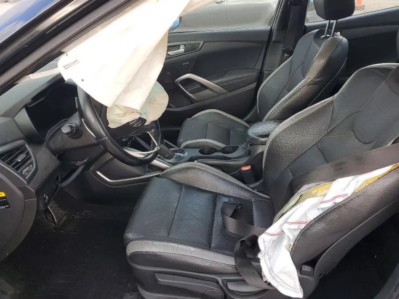 2017 HYUNDAI VELOSTER TURBO  