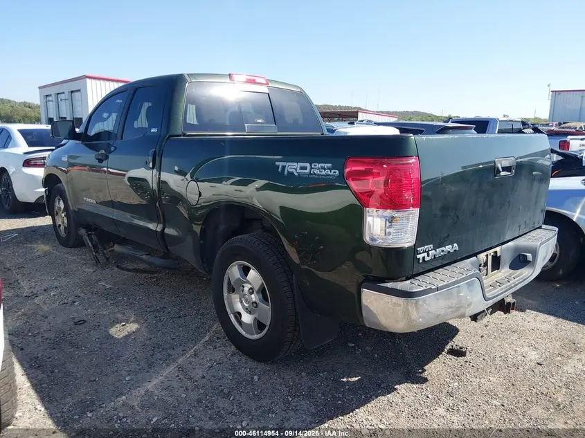 2011 TOYOTA TUNDRA GRADE 5.7L V8