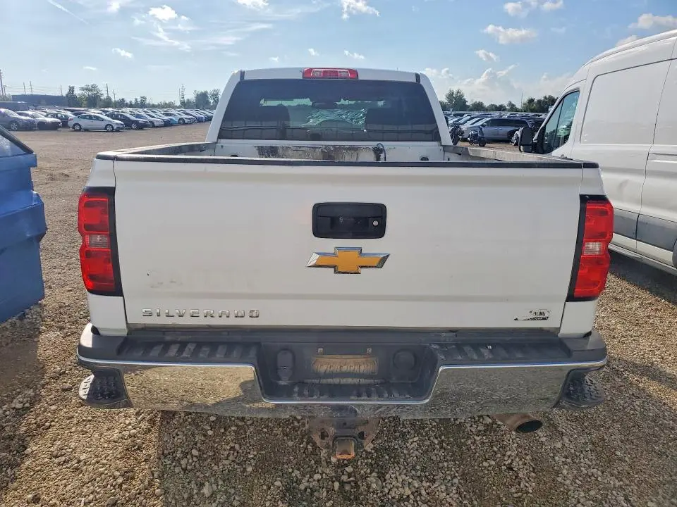 2016 CHEVROLET SILVERADO K2500 HEAVY DUTY  