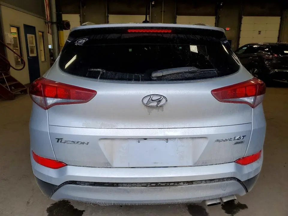 2017 HYUNDAI TUCSON   