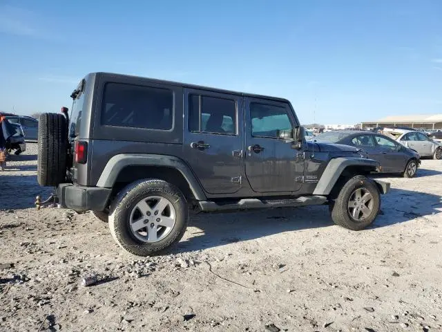 2014 JEEP WRANGLER UNLIMITED SPORT  