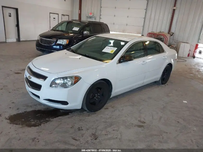 2012 CHEVROLET MALIBU LS