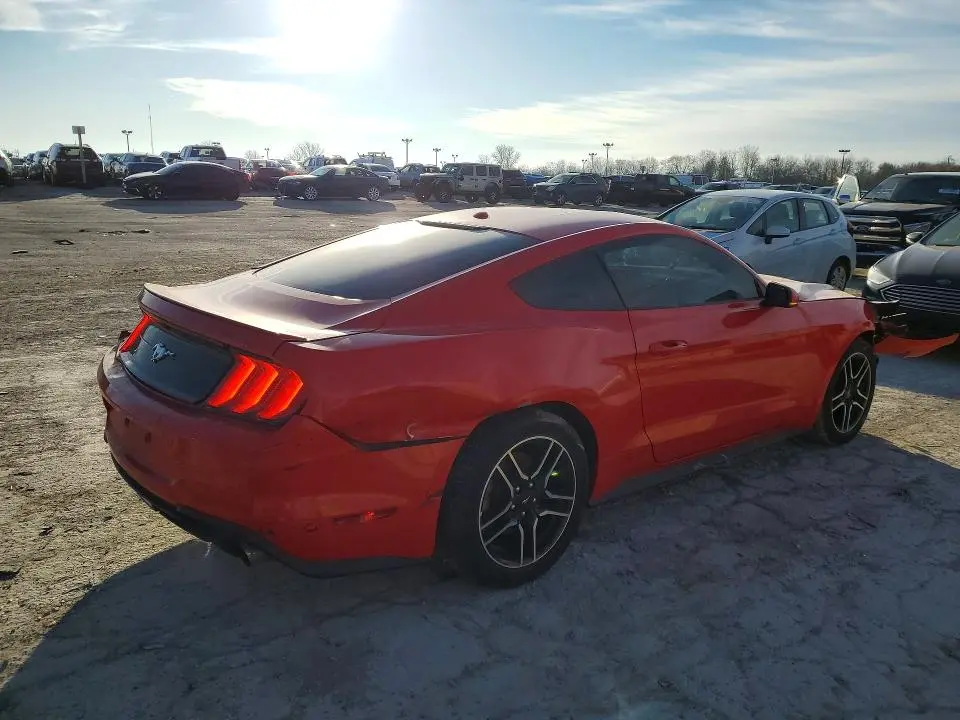 2018 FORD MUSTANG   