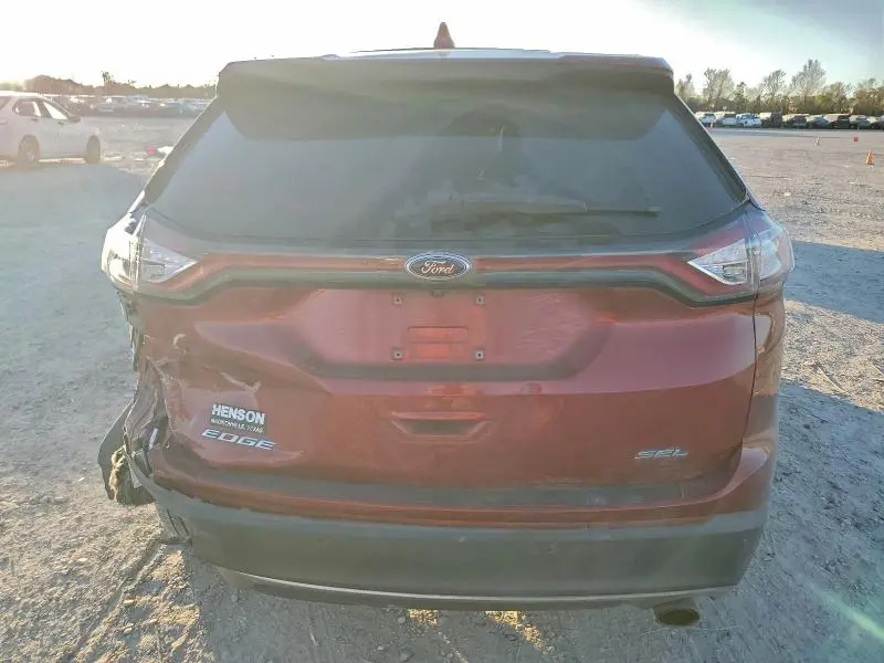 2018 FORD EDGE SEL  