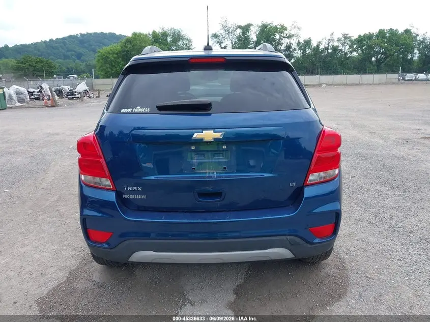 2020 CHEVROLET TRAX FWD LT