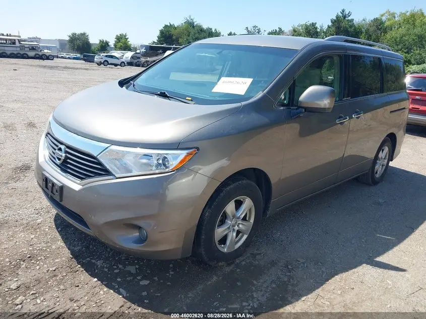 2017 NISSAN QUEST SV