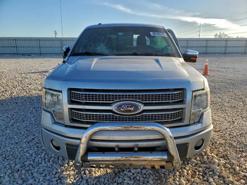 2012 FORD F150 SUPERCREW  