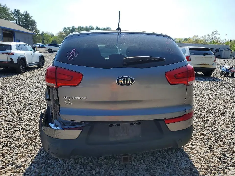 2015 KIA SPORTAGE LX  