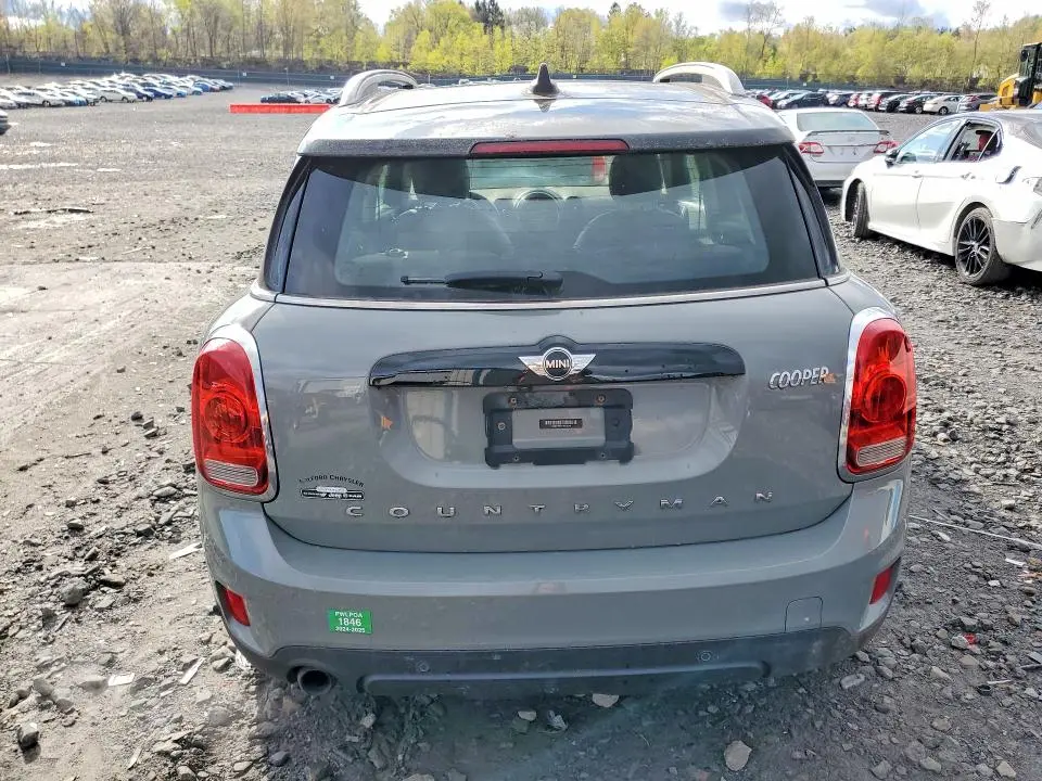 2017 MINI COOPER COUNTRYMAN ALL4  
