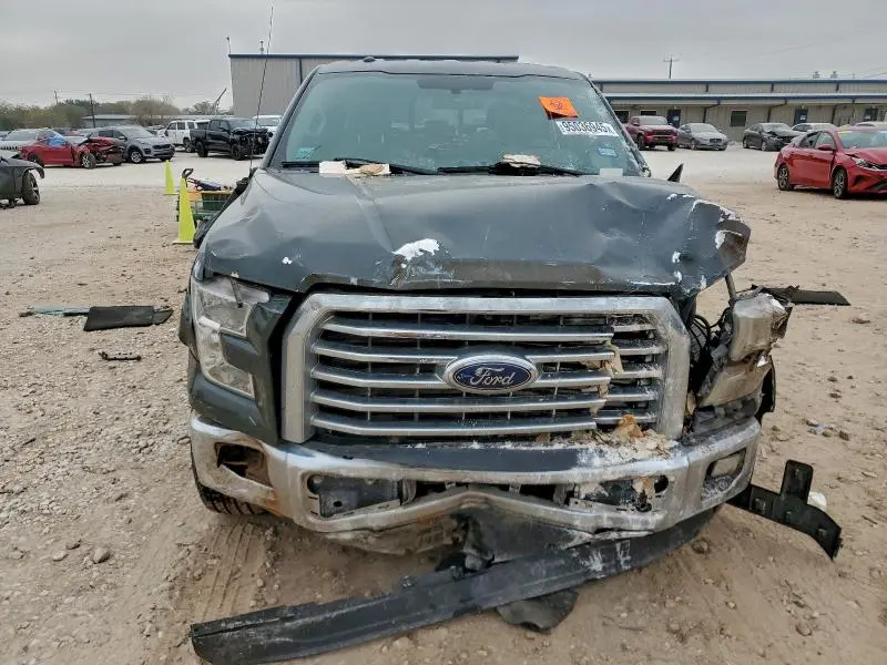 2015 FORD F150 SUPERCREW  
