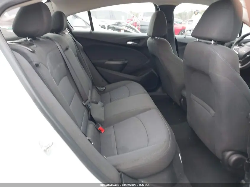 2018 CHEVROLET CRUZE LT AUTO