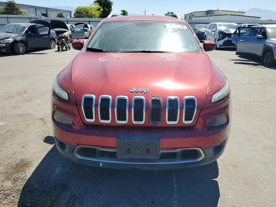 2014 JEEP CHEROKEE LIMITED  