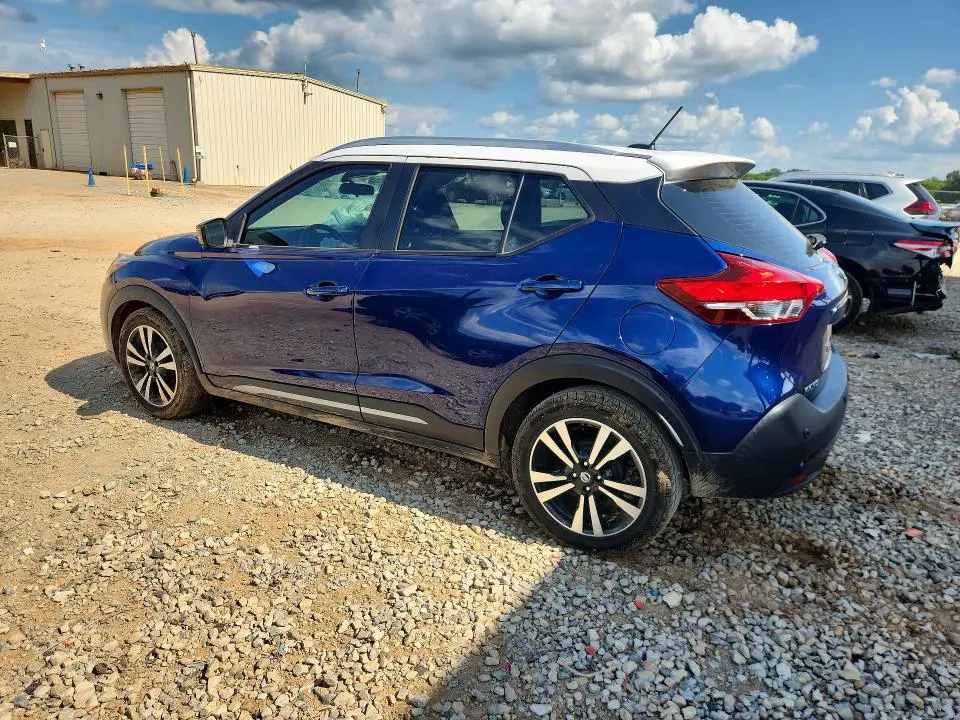 2020 NISSAN KICKS SR  
