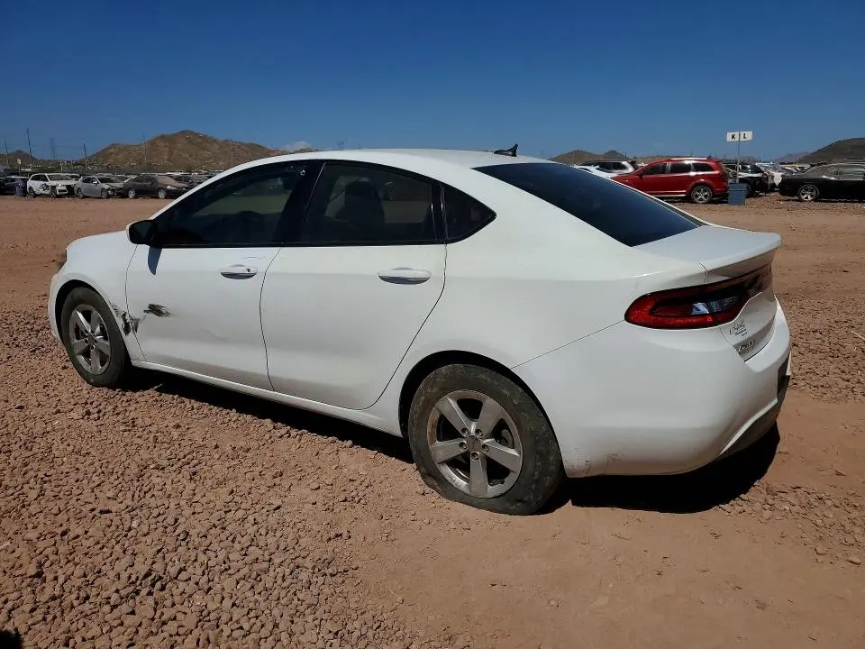 2015 DODGE DART SXT  