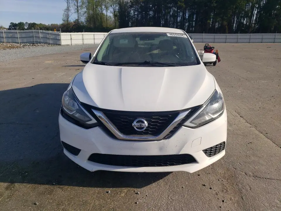 2017 NISSAN SENTRA S  