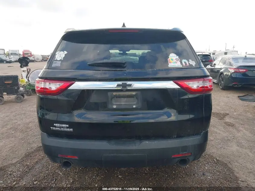 2020 CHEVROLET TRAVERSE FWD LS
