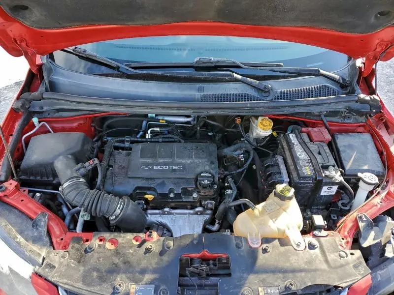 2017 CHEVROLET SONIC PREMIER  