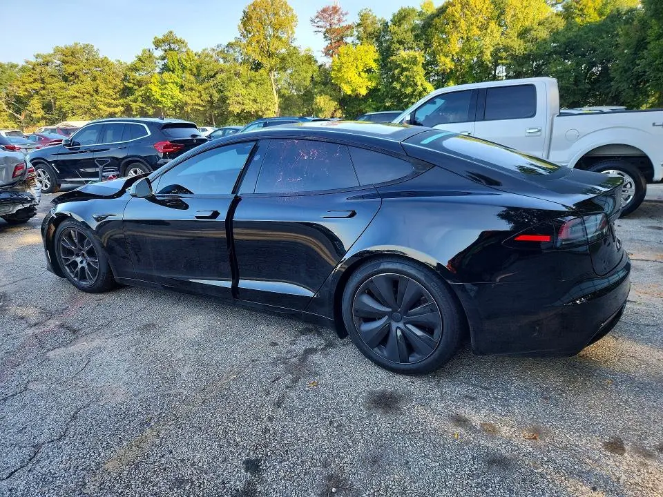 2024 TESLA MODEL S   