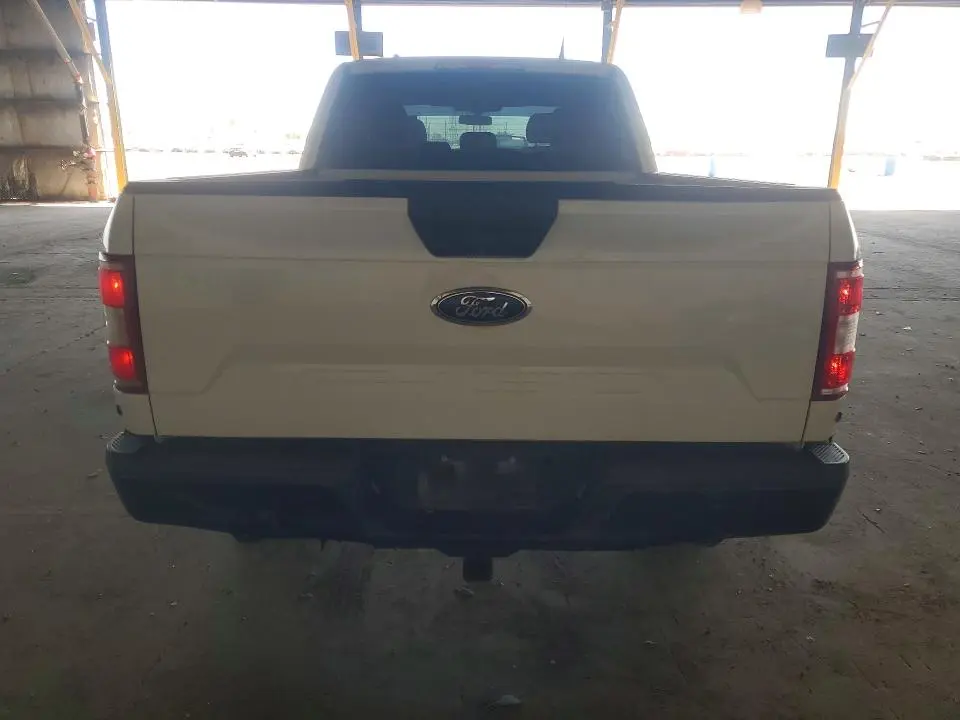2019 FORD F150 4WD 5.0L V8 FFV CREW CAB