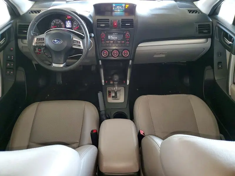 2015 SUBARU FORESTER   