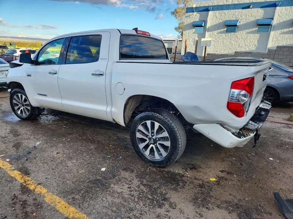 2021 TOYOTA TUNDRA CREWMAX LIMITED  