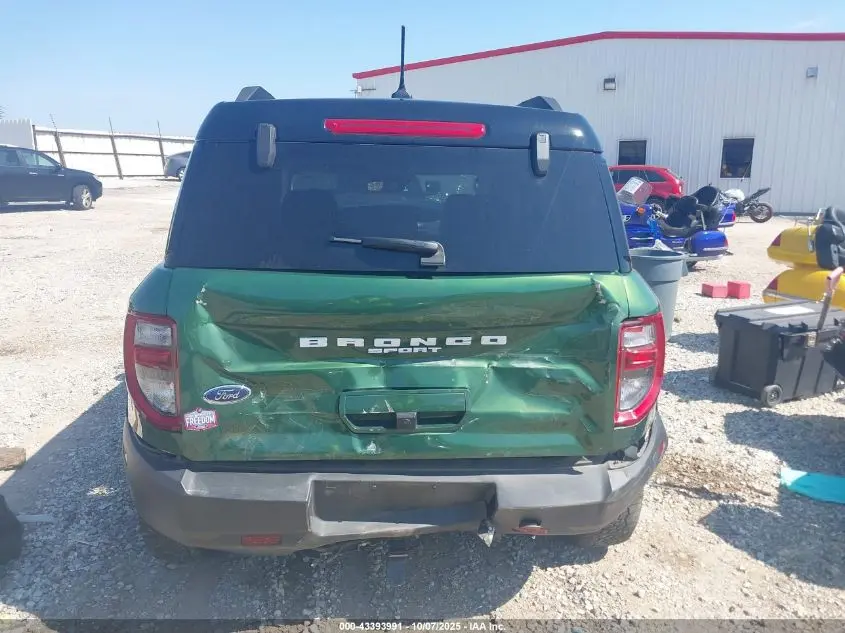 2023 FORD BRONCO SPORT BADLANDS