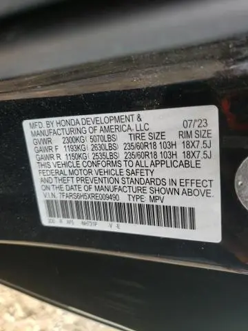 2024 HONDA CR-V SPORT  