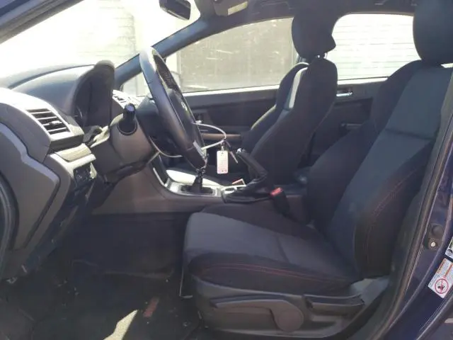 2017 SUBARU WRX   
