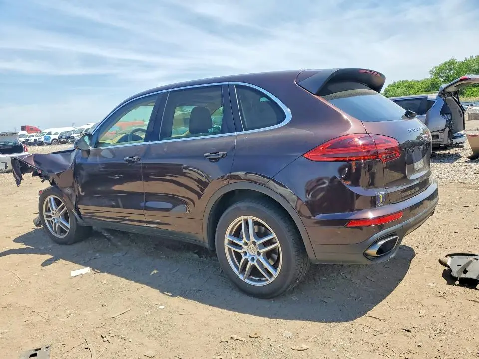 2016 PORSCHE CAYENNE   