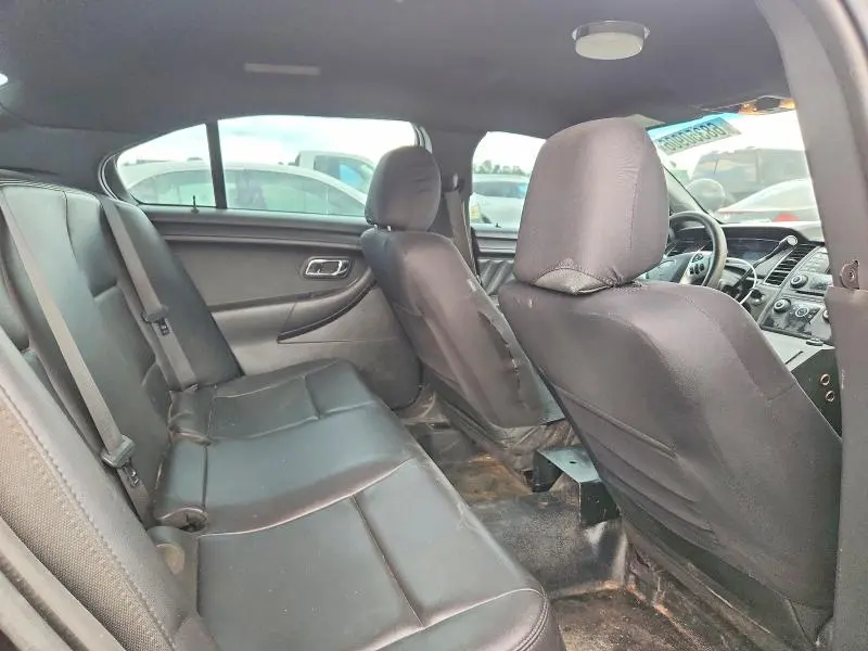 2016 FORD TAURUS POLICE INTERCEPTOR  