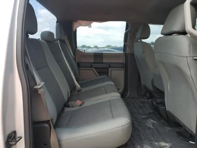 2016 FORD F150 SUPERCREW  