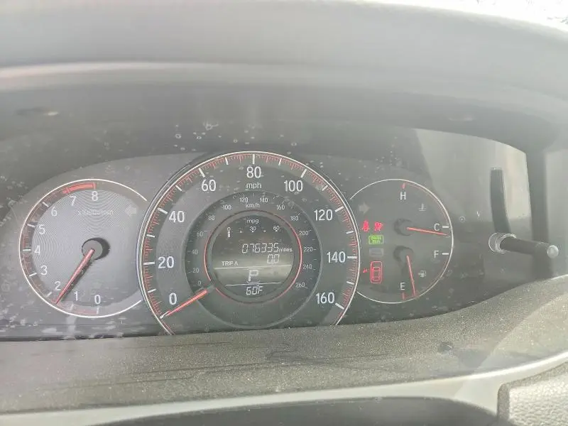 2016 HONDA ACCORD SPORT  