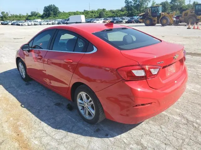 2018 CHEVROLET CRUZE LT