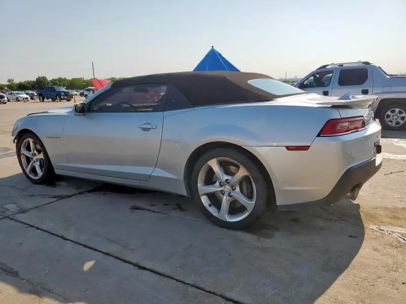 2015 CHEVROLET CAMARO 2SS  