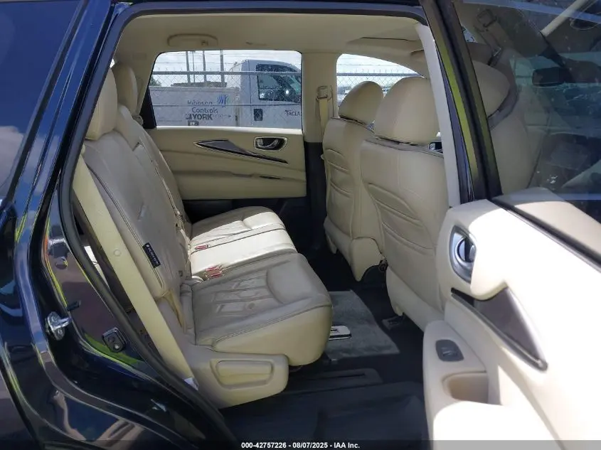 2019 INFINITI QX60 LUXE