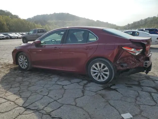 2018 TOYOTA CAMRY L