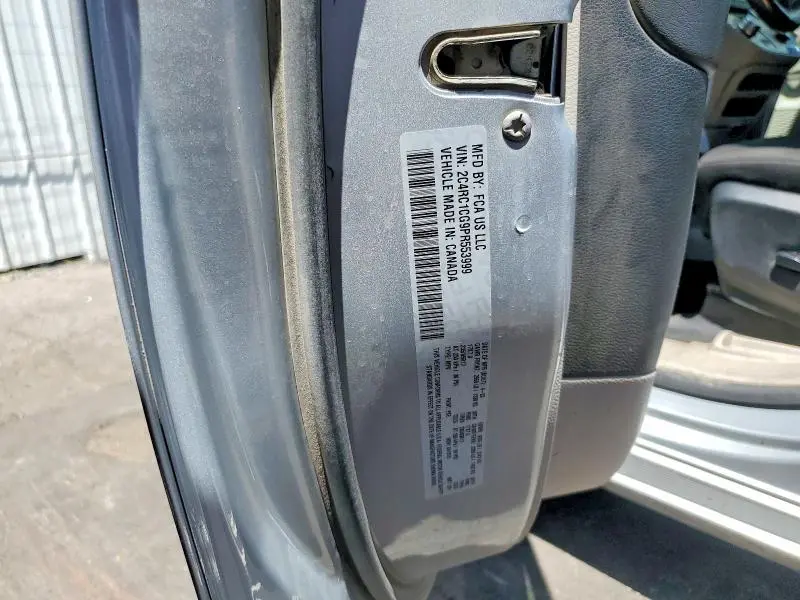 2023 CHRYSLER VOYAGER-R&D-PRI FLEET-CK ENG LT ON