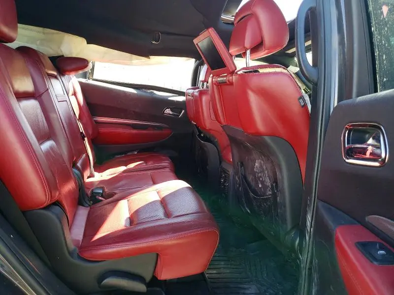 2018 DODGE DURANGO R  