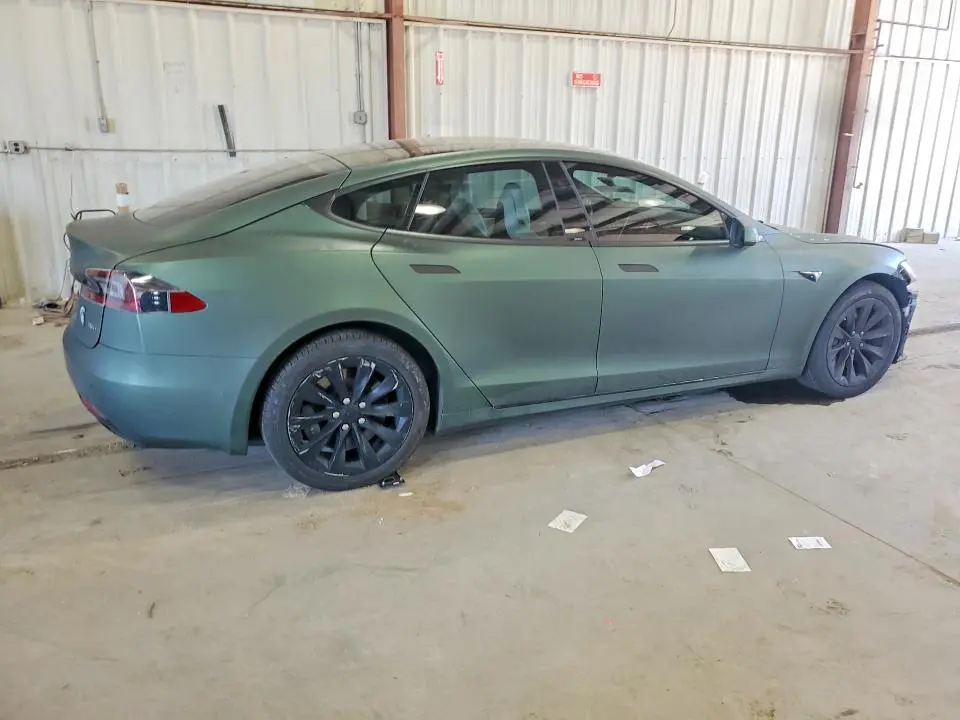 2018 TESLA MODEL S   