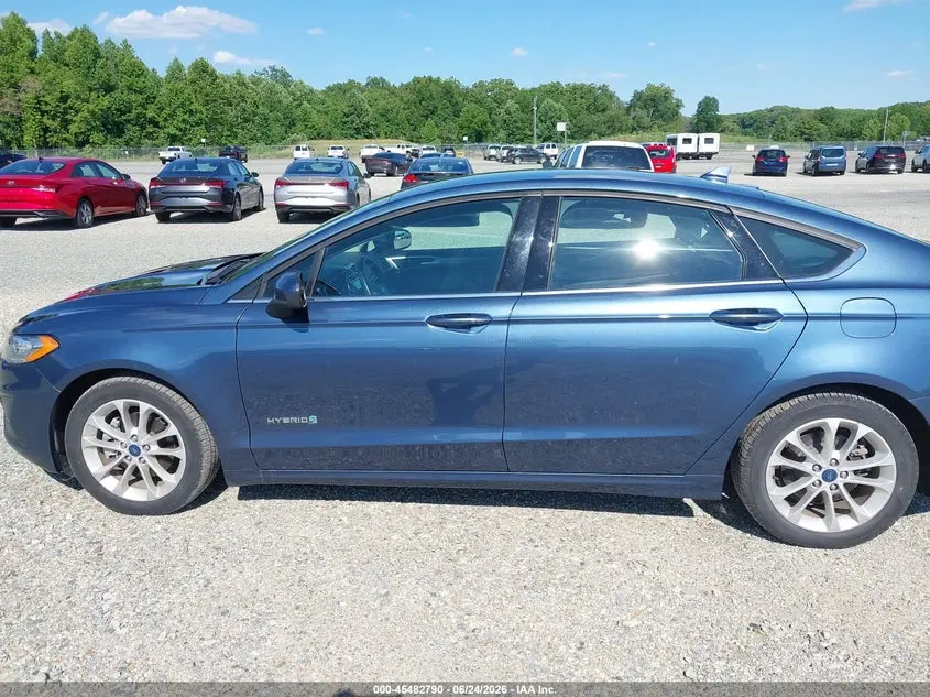 2019 FORD FUSION HYBRID SE