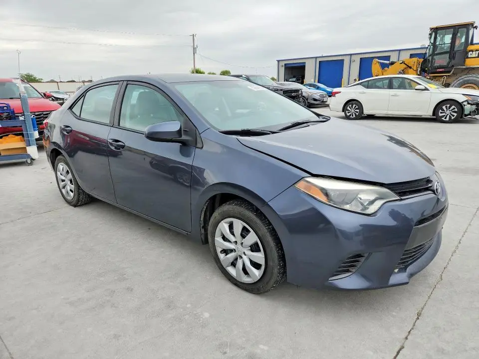 2016 TOYOTA COROLLA LE  