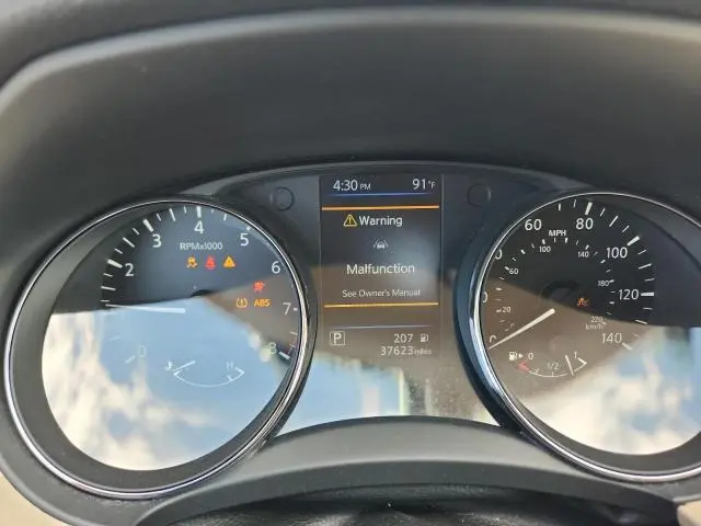 2019 NISSAN ROGUE S  