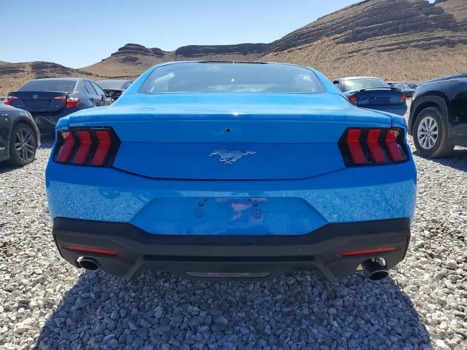 2025 FORD MUSTANG   
