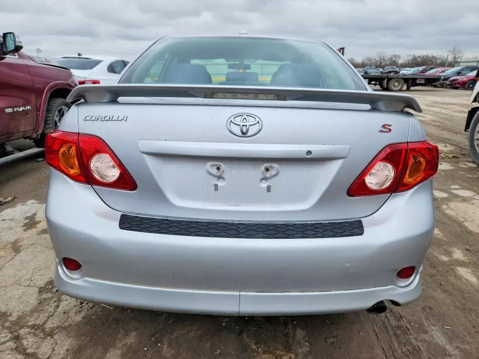 2010 TOYOTA COROLLA S  