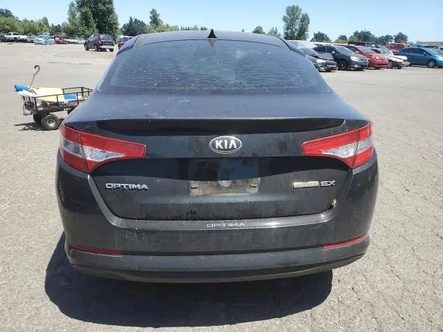 2013 KIA OPTIMA HYBRID  