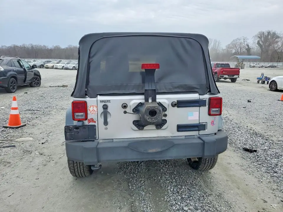 2011 JEEP WRANGLER SPORT  