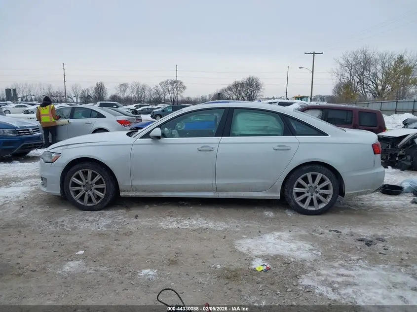 2016 AUDI A6 2.0T PREMIUM PLUS