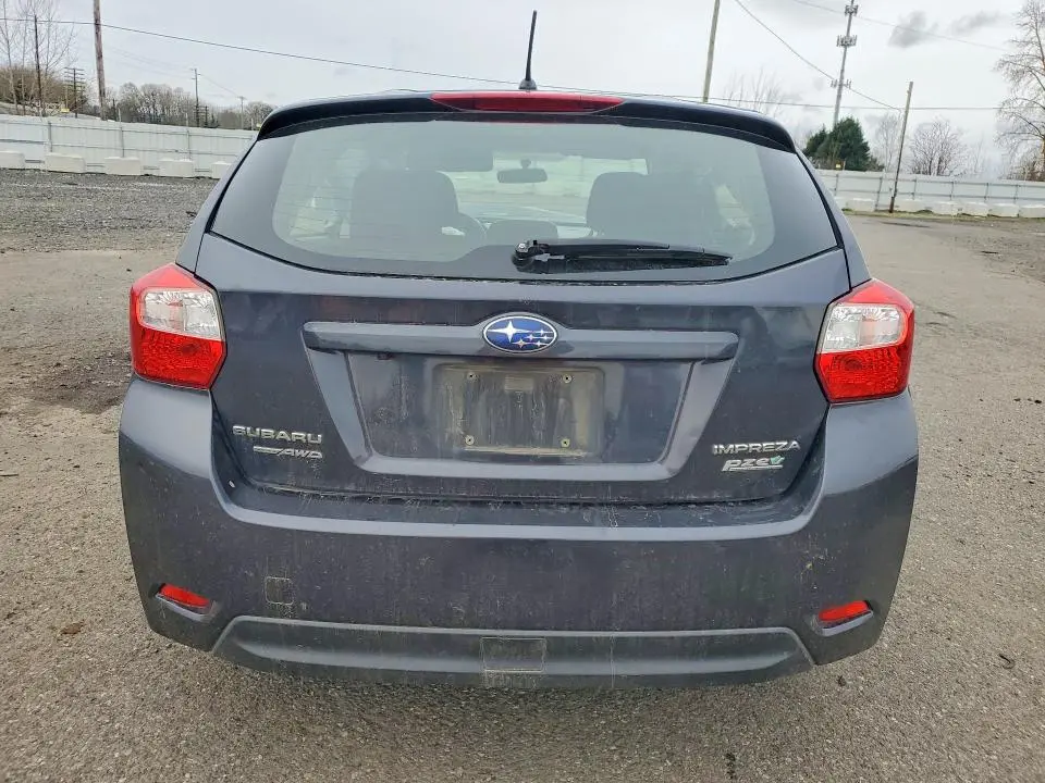 2016 SUBARU IMPREZA PREMIUM  